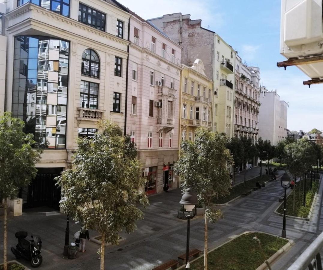 Belle Apartments - Obilicev Venac 贝尔格莱德 外观 照片